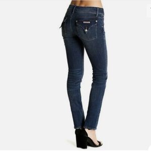HUDSON Collin Mid Rise Skinny Jean 👖 Medium Dark Blue 26
